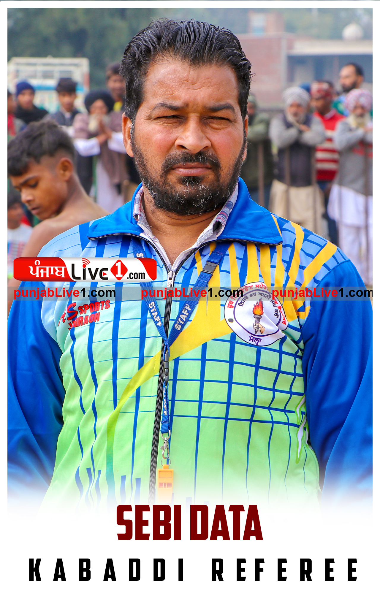 Sebi Data Kabaddi Referee